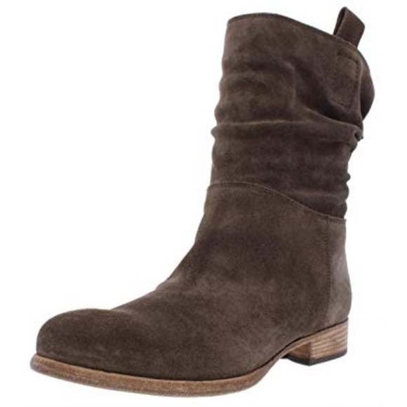 Alberto Fermani Umbria Suede Slouchy Convertible Booties sz  Alberto Fermani Umbria Suede Bootie Ankle Boots